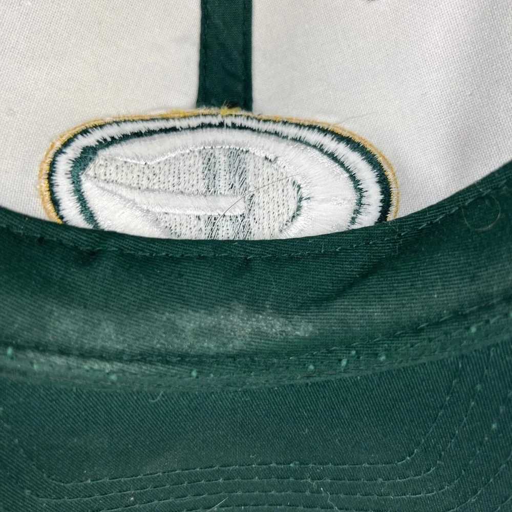 Sports Specialties Green‎ Bay Packers Snapback Hat Front Logo NFL Wool Blend